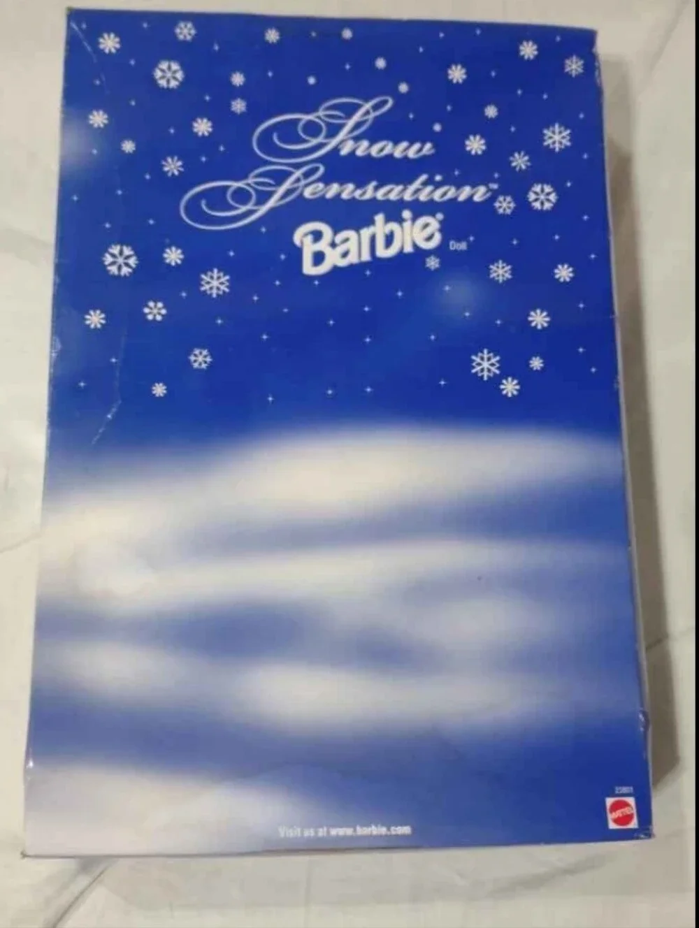 Snow Sensation Barbie AfricanAmerican 1999 #23801 NRFB